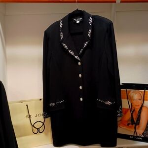 St John Evening Coat.